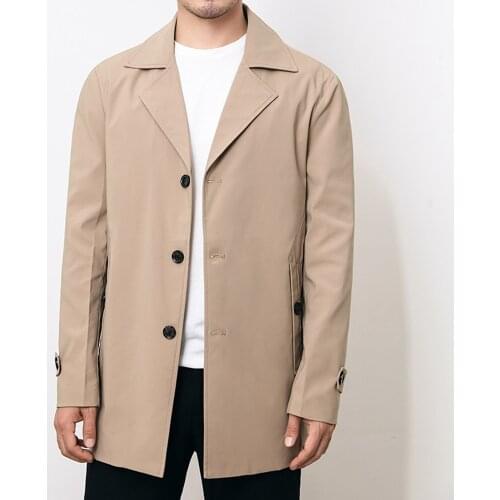 Vintage Trench Coat Winter Warm Long Jacket Breasted Overcoat Coat Tops