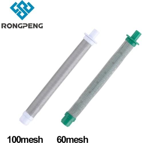RONGPENG Airless Paint Sprayer Gun Filter For 818C 821 60 Mesh 100 Mesh
