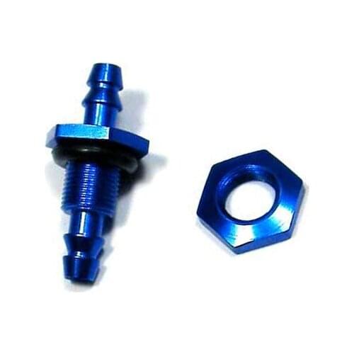 1pc 4.5 x L23mm Metal Fuel Pipe Connector Fixed Wing Airplane Fuel Tank Parts