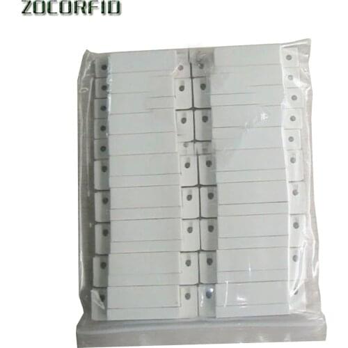 NC type 10pairs MC-31 Wired Door Window Sensor Magnetic Switch for Home Alarm System