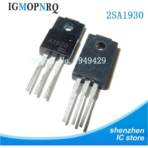 10PCS 2SA1930 TO-220 A1930 TO-220F new
