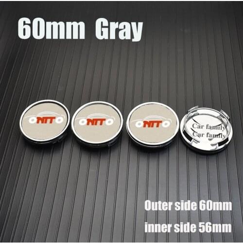 100pcs 60mm 2.36inch Car Rims Wheel Hub Cap Center Covers For Picasso C2/C3/C4C5/C6/C8/DS3/DS4/DS5 Auto Emblem Badge