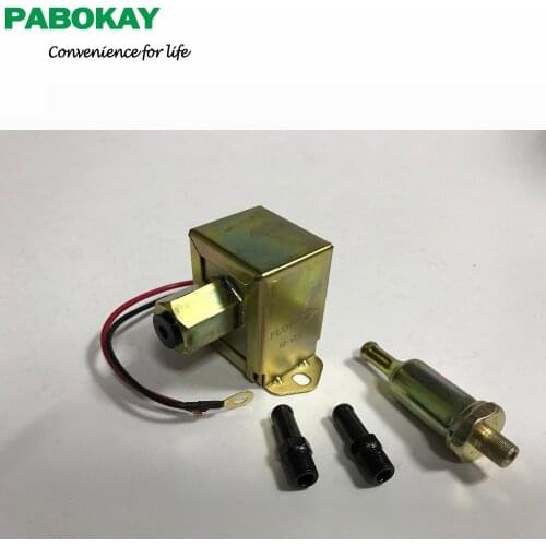 3 PIECES x Auto Electric Fuel Pump 12V PSI 6.0-9.0 Low Pressure 3797522 4299544 4306842 4464613 40104 40106 40107