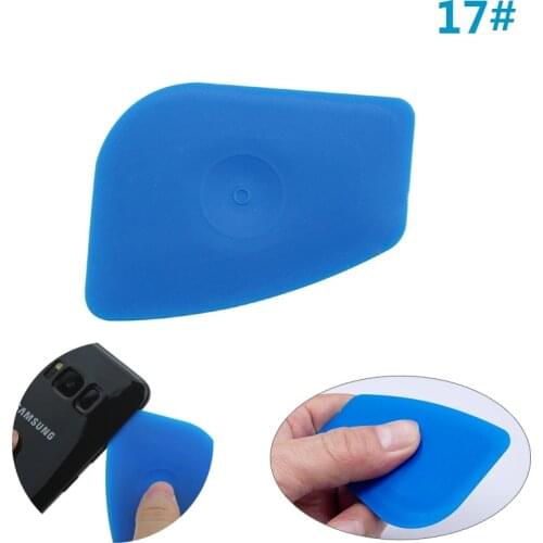 5-10 pcs Handy Plastic Pry Card craper Safe Opener for Mobile Phone Repair LCD Screen Back Housing Battery Disassemble Tool