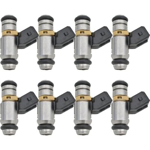 8pc For Fiat Multipla Marea Bravo Brava 1.6 100 16V Bipower Petrol Injector IWP064 IWP-064 46522035 71718998 75112064