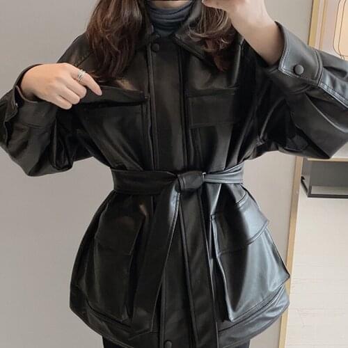 Aibeautyer Women's Leather Jackets