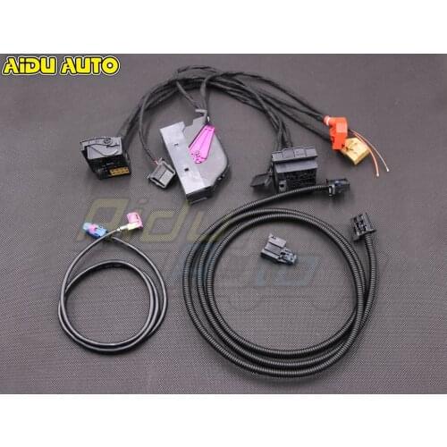 AIDUAUTO FOR A4 A5 B8 A6 C6 Q5 8R Q7 4L CAR MMI 3G + UNIT Radio amplifier screen display button Test Tools Work platform