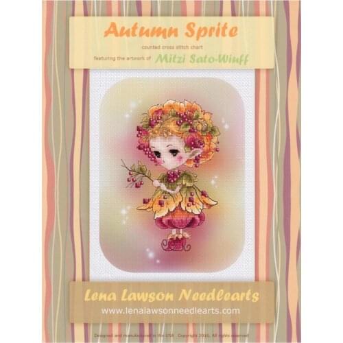 ZZ MM Mouse avatar Counted Cross Stitch Kit Cross stitch RS cotton with cross stitch Autumn Elf