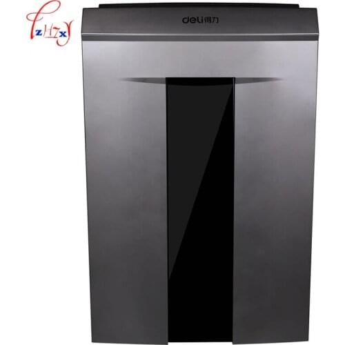 Business type Electric paper shredder Office paper shredder 30L electric separation crushers Broken paper /card/ CD 1pc