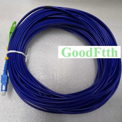 Armoured armored Patch Cord SC-SC APC SM Duplex GoodFtth 1-15m 6PCS/LOT