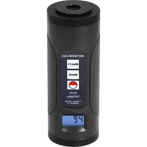 ND9B Digital Noise Meter calibration 94 dB/114 dB Sound Level Calibrator Accuracy 0.3 dB Noise Meter calibration