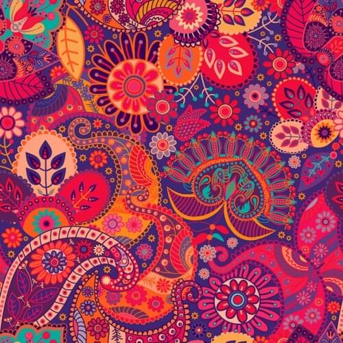 Colorful print Wall Tapestry Wall Hanging Psychedelic Tapestry Decor for Bedroom Living Room Pattern background vector WL369