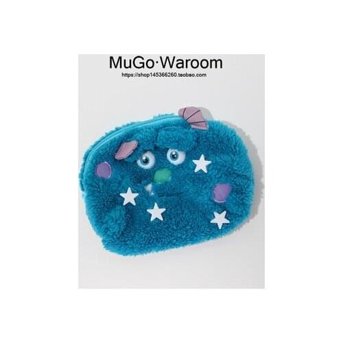 Disney Monsters University 3Style Anime Figures Cartoon Product Cosplay Accessories Storage Bag Makeup Pen Unisex Gift