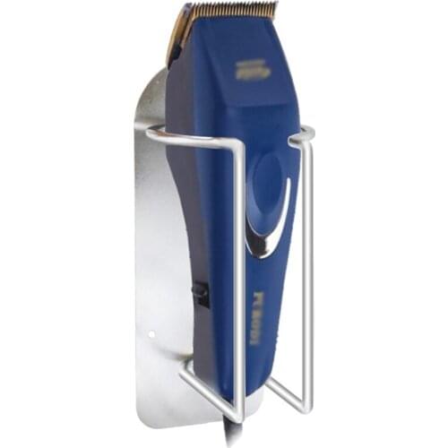 Electric Hair Trimmer Stand Holder Storage Rack Wall Mounted DIY Styling Hair Cutter Support Hairdressing Bracket Hair Tools