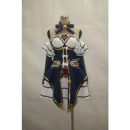 Hyperdimension Neptunia Cosplay Noire The 2nd Version Costume