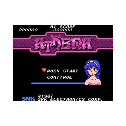 Athena Region Free 60 Pin 8Bit Game Card For Subor Game Players