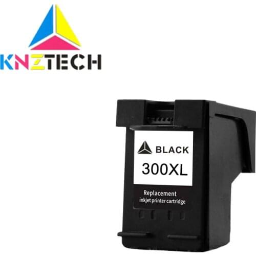 KNZTECH Ink Cartridges compatible for hp 300 Xl 300XL hp300 Deskjet C4680 C4683 D1660 D2560 D5545 F2410 F4585 ENVY D410a D410b