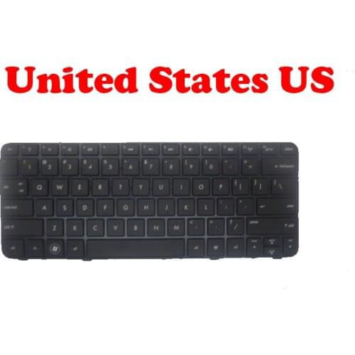Laptop Keyboard For HP DM1-4000 2B-03201Q110 AENM9U00210 656707-001 659500-001 699028-001 With Black Frame NEW United States US