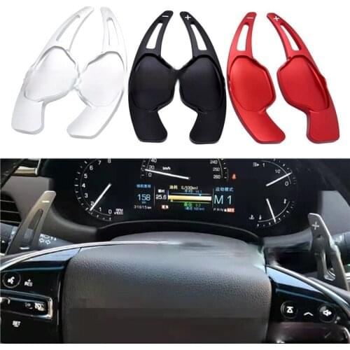 Aluminum Alloy Shift Paddles For Cadillac XTS 13-18
