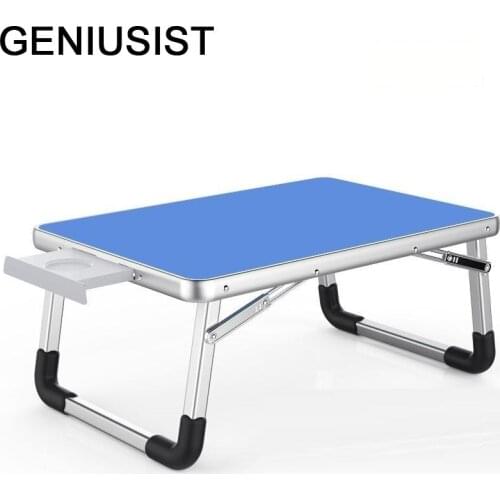 Small Dobravel Mueble Bed Standing Scrivania Ufficio Mesa Escritorio Bedside Laptop Stand Tablo Computer Desk Study Table