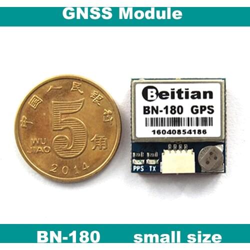 Small size GPS Module,GPS GLONASS Dual,GNSS module,GPS Module,UART TTL level,BN-180