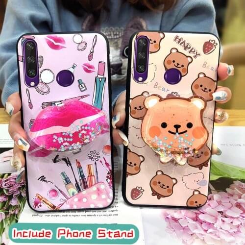 Cute Anti-dust Phone Case For Huawei Y6P Back Cover Anti-knock Original Durable New Arrival TPU