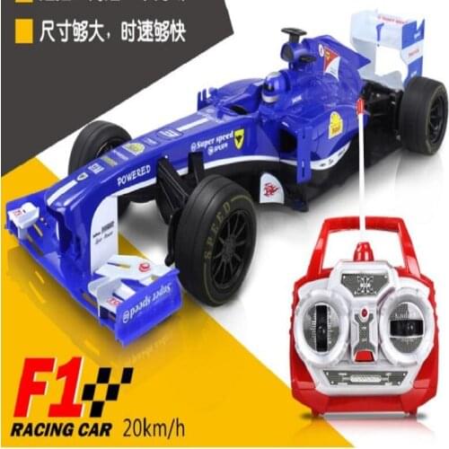 Remote control car Model Toys High Speed RC Racing car Model Formula champion car High Power Electronic toy
