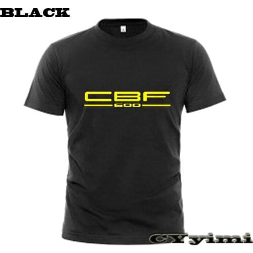 For Honda CB600F Hornet CBR600F CBF600 SA T Shirt Men New LOGO T-shirt 100% Cotton Summer Short Sleeve Round Neck Tees Male