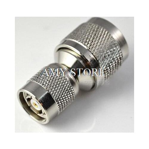 N male plug to RP-TNC male jack straight adapter