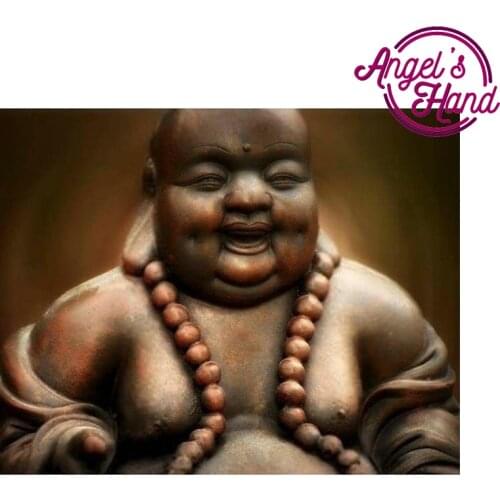 Handicraft Diamond painting Buddha round drill rhinestone cross stitch diamond embroidery pattern Home decorative wall painting