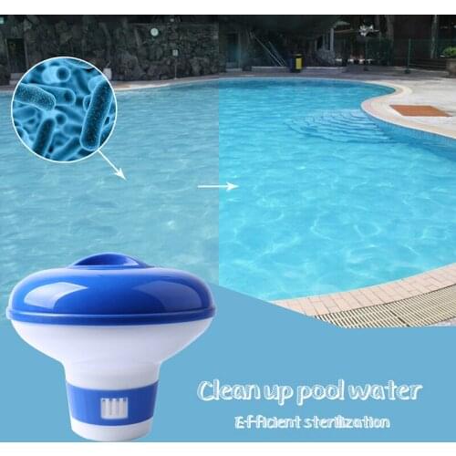 Swimming Pool Cleaning Set Tablets Disinfection Pills Chlorine Tablets Instant Effervescent Pipes Cleaning Water Disinfection