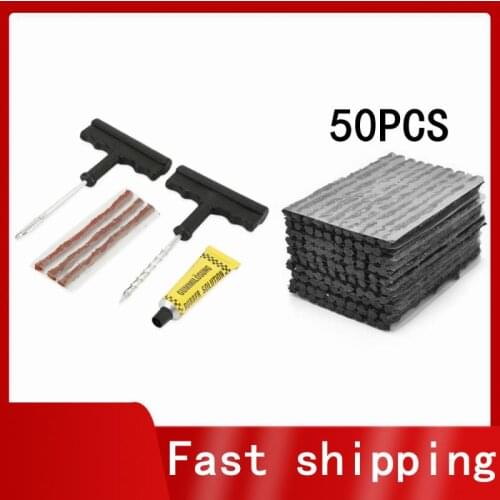 Car Auto Tubeless Tire Repair Kit Fast Tyre Puncture Plug Repair Tool Motorcycle Tire Repair Studding Tool Tire Tyre Fix Tools