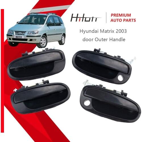 Outside Exterior Door Handle For Hyundai Matrix Lavita 01-10 82660-17000 82650-17000 83660-17000 83650-17000
