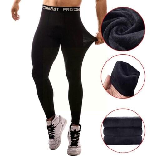 New Compression Pants Leggings Men Running Sport Male Workout Fitness Quick Clothing Dry Pants Training Trousers Z0h0