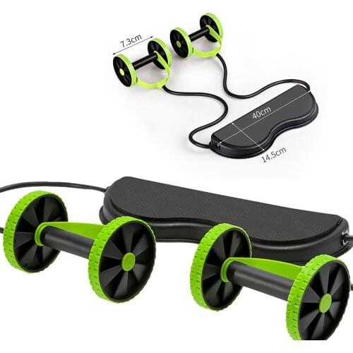 Abs Rueda Abdominales Fitness Equipment Ab Wheel Roller Abdominalgym equipment For Home Workout Exercise Machine