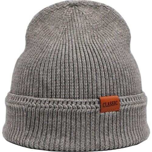 Autumn Winter Wool Beanies skullies Hat Fashion Warm Beanie Hats Casual Women And Men Solid Color Adult Warm Caps Cover head