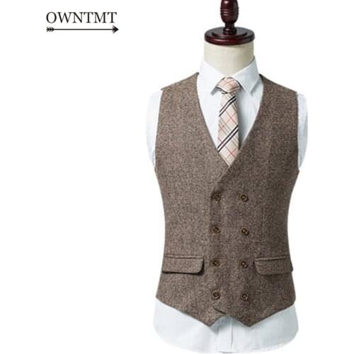 Men's Suit Vests OWNTMT China