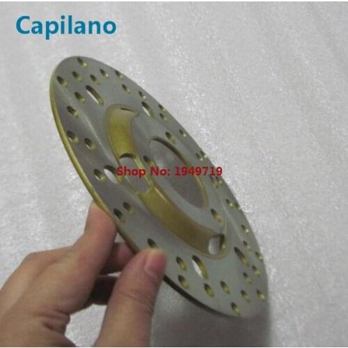 Motorcycle JOG125 ZY125 front brake pump disc disk for Yamaha 125cc JOG ZY 125 transmission spare parts 180MM type