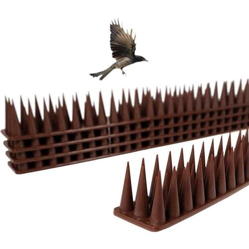 12 color box 41cm plastic bird repellent, anti-theft and anti bird stab electric equipment