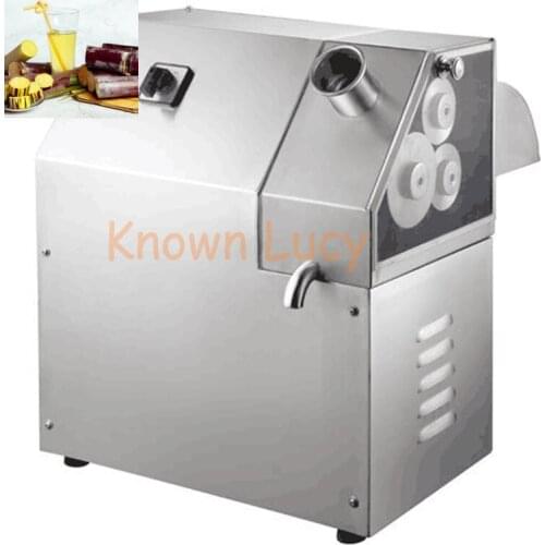 Stainless steel portable electric sugar cane juicer machine home sugar cane juicer extractor