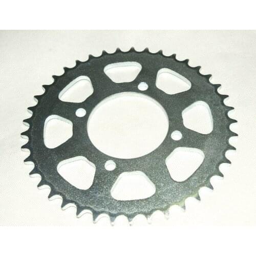 After the original gn250 sprocket for Suzuki