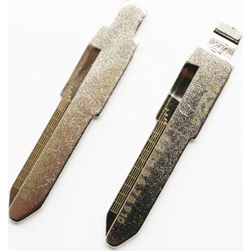 27# KEY DIY Car key blanks MAZ24 Uncut Flip KD Remote Key Blade