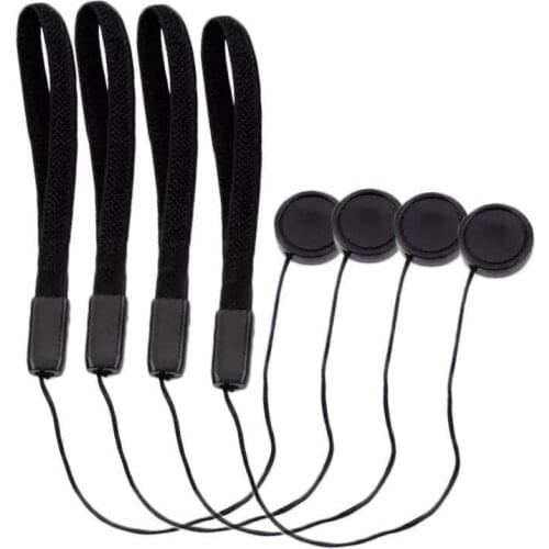 Lens Lid Anti-lost Rope Camera Lens Cover Cap Holder Strap Lanyard Rope String Nylon Strap for Canon Nikon Sony Olympus Fujifilm