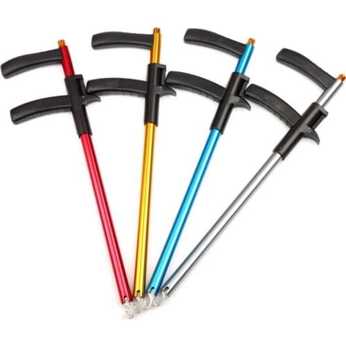 New Aluminum Hook Remover Fish Hook Extractor Lightweight Hook Detacher Portable Decoupling Tools Good For Fishing