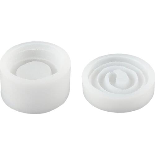 Candlestick Silicone Mold Concrete Aroma Candle Holder Resin Casting Mould