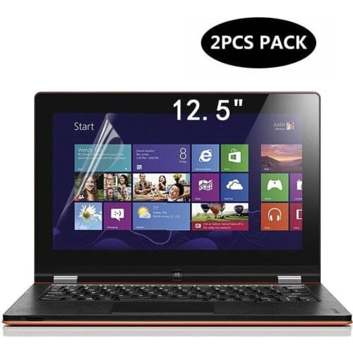 2PCS Anti-Glare 12.5" Screen Protector Guard Cover Filter for 12.5" FUJITSU Notebook LIFEBOOK P727 Touch Screen