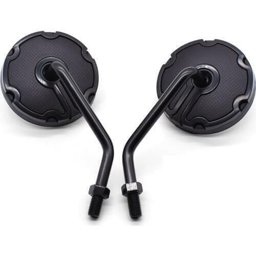 Universal Motorcycle Accessories Motorcycle Rearview Mirrors 10mm Modified For Honda CBR1000RR CBR1100XX PCX 125 PCX 150 CR80R