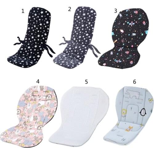Universal Baby Stroller High Chair Seat Cushion Liner Mat Cart Mattress Mat Pad