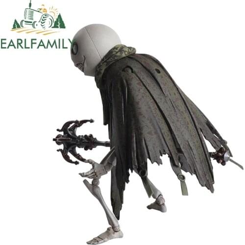 EARLFAMILY 13cm x 11.2cm for NieR Emil Graffiti Decal Vinyl Car Stickers Windows Motorcycle Decals Waterproof Scratch-Proof