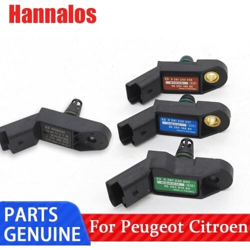 Intake air pressure sensor for Peugeot 206 307 207 308 408 3008 508 407 607 807 301 208 Citroen C2 C3 C4 C5 C6 C8 Elyess